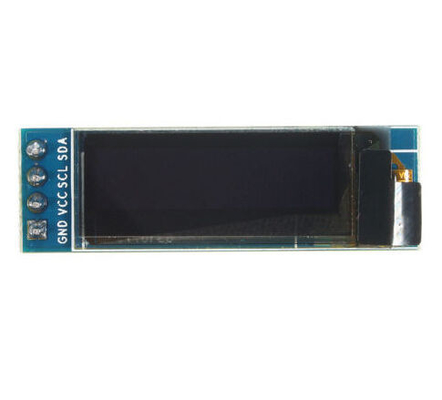 0.91 بوصة 128x32 I2C IIC Serial Blue 0.91 '' OLED LCD Display Module SSD1306 Driver