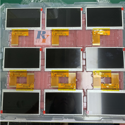 480x272 بكسل شاشة ملونة 24 بت واجهة RGB 4.3 بوصة 480x272 نقطة TFT LCD