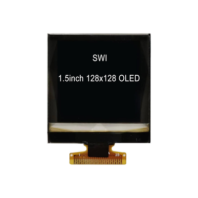 وحدة عرض OLED مقاس 2.42 بوصة وشاشة 128 × 64 نقطة دقة SPI أو واجهة I2C