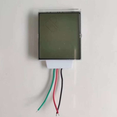 لوحة عرض LCD مخصصة مع إضاءة خلفية LED لميزان حرارة الجبين