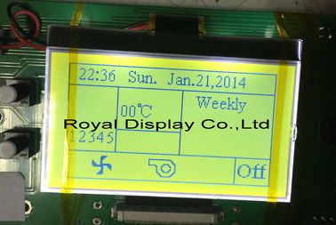 وحدة الرسوم البيانية COG LCD 180X100 نقطة ، وحدة تحكم LCD الرسومية للموقد