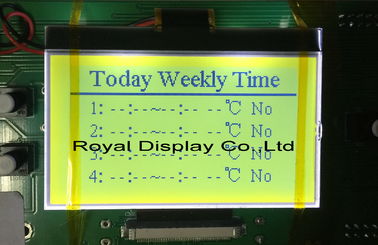 UC1698 Driver Dot Matrix Lcd للمدفأة RYG180100A عملية واسعة