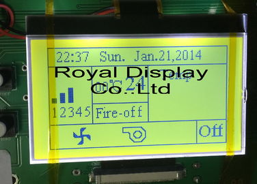 وحدة الرسوم البيانية COG LCD 180X100 نقطة ، وحدة تحكم LCD الرسومية للموقد