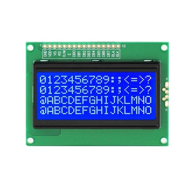 أحادية اللون STN FSTN 1604 Character LCD Display Module ST7065 / ST7066 Controller