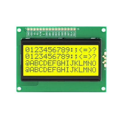 أحادية اللون STN FSTN 1604 Character LCD Display Module ST7065 / ST7066 Controller