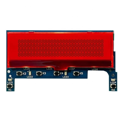 160X32 نقطة مصفوفة LCD لوحة Aip31020 IC سيارة الرسم المتوازي LCD وحدة