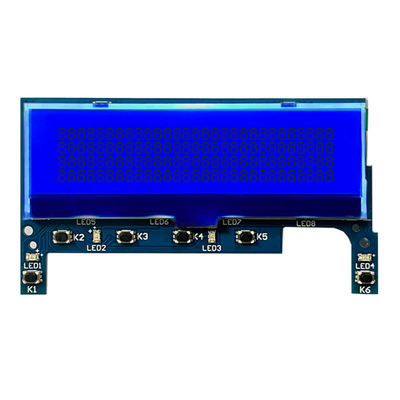 160X32 نقطة مصفوفة LCD لوحة Aip31020 IC سيارة الرسم المتوازي LCD وحدة