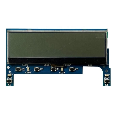 160X32 نقطة مصفوفة LCD لوحة Aip31020 IC سيارة الرسم المتوازي LCD وحدة