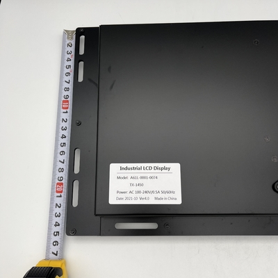 شاشة عرض LCD جديدة أصلية من Fanuc A61L-0001-0074 Fanuc تحكم LCD ISO