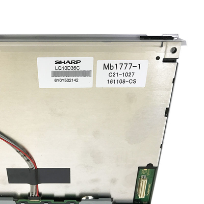 LQ10D36C CNC Machine LCD Display 100٪ الأصلي خدمة الشباك الواحد