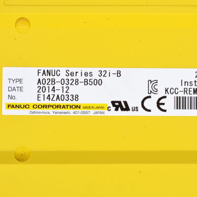 A02B 0328 B500 FANUC شاشة LCD يابانية نظام التحكم CNC الأصلي