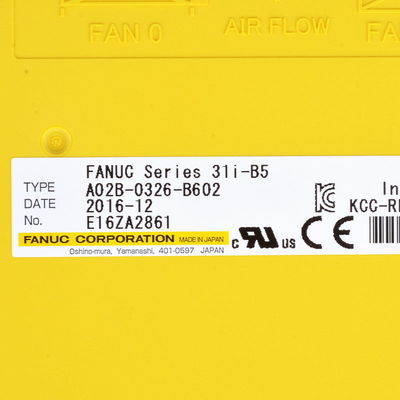 A02B 0326 B602 FANUC شاشة LCD يابانية أصلية تحكم CNC
