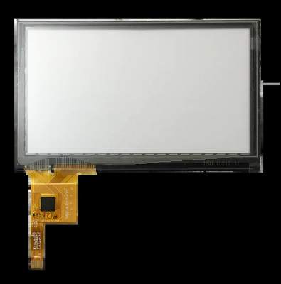Ar AG Af Coating 4.3 ′ ′ TFT LCD Display Coverglass 480X272 شاشة LCD