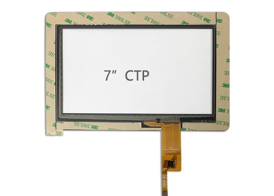 لوحة لمس سعوية مخصصة Ctp واجهة I2C 7 بوصة PCAP لوحة شاشة متعددة اللمس