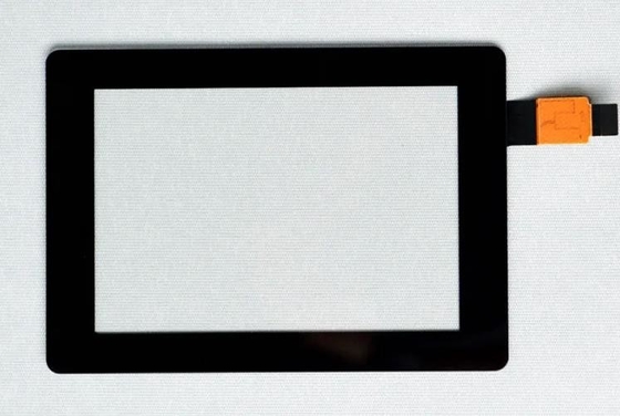حجم صغير 3.5 بوصة شاشة تعمل باللمس الصناعية المخصصة I2C لوحة شاشة تعمل باللمس بالسعة