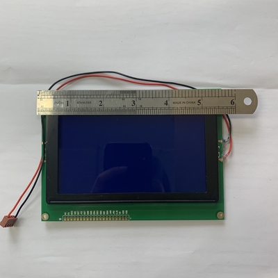 RoHS ISO STN إيجابي 240x128 نقطة وحدة الرسم LCD 5.0 ​​فولت الطاقة