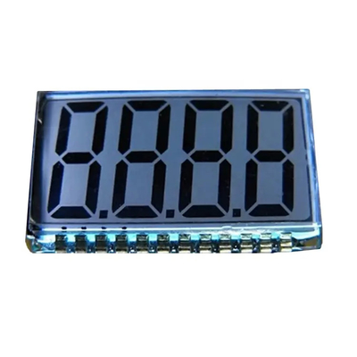 شاشة عرض LCD رقمية أحادية اللون رقمية من 7 أنواع من الشرائح
