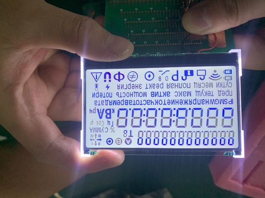 شاشة عرض LCD رقمية أحادية اللون رقمية من 7 أنواع من الشرائح