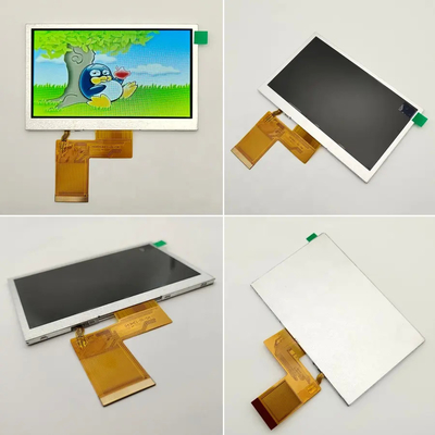 وحدة التحكم بالألوان RGB TFT LCD من النوع الانتقالي مع برنامج تشغيل IC ILI9488