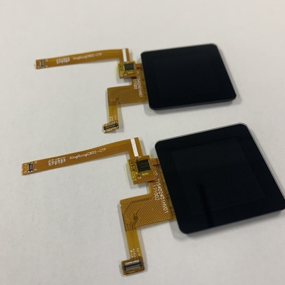 1.54 بوصة 320x320 SPI RGB IPS TFT وحدة LCD تخصيص شكل مربع