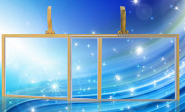 4.3 بوصة 480 * 272 شاشة TFT LCD مع شاشة تعمل باللمس مقاومة للمعدات الطبية