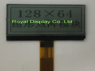 وحدة عرض شاشة LCD الرسومية RYG12864L مع ST7567 128X64 نقطة AA = 56.29 * 19.81 مم