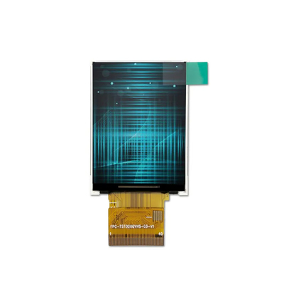 شاشة TFT رسومية 2.2 بوصة وحدة شاشة عرض LCD TFT مع لوحة تعمل باللمس مقاومة