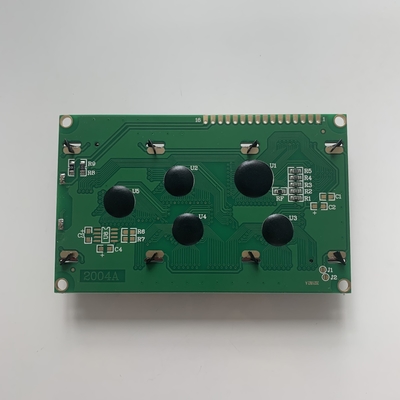 وحدة عرض LCD 4x20 مع إضاءة خلفية صفراء خضراء