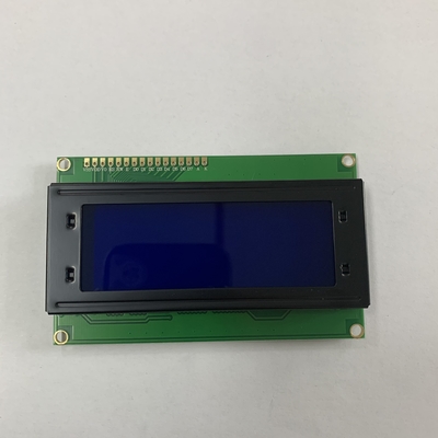 وحدة عرض LCD 4x20 مع إضاءة خلفية صفراء خضراء