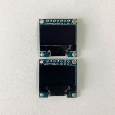 0شاشة OLED ضوئية 96' 128x64 نقطة وحدة LCD مع SSD1306 Driver IC