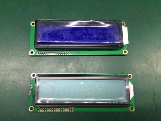 16x2 شخصية 6 ساعة عرض الاتجاه لوحة LCD مع Aip31066 السائق IC