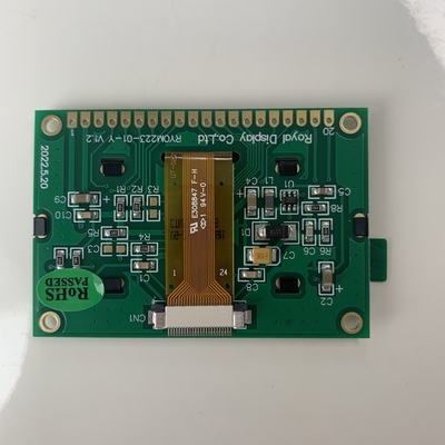 الخط الأصفر الأبيض الأخضر 128x32 نقطة 2.23'' وحدة العرض OLED مع SSD1305 IC
