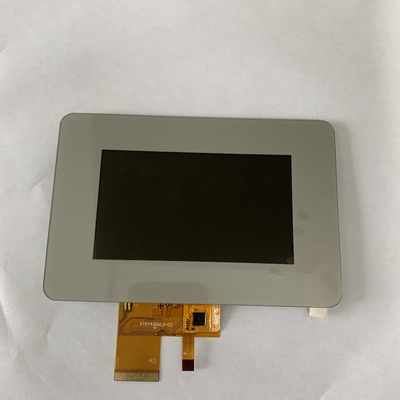 12 O'Clock View Direction 4.3'' TFT LCD Display مع دقة 480rgbx270