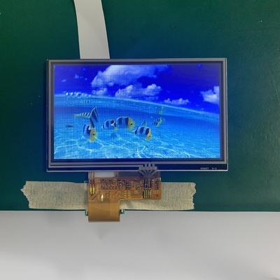 6 ساعة عرض 5' TFT LCD 480rgbx272 نقاط عرض مع ضوء خلفي LED أبيض