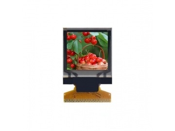 34 دبوس FPC RGB 96x96 وحدات البكسلات اللون الكامل 1.12' شاشة LCD OLED