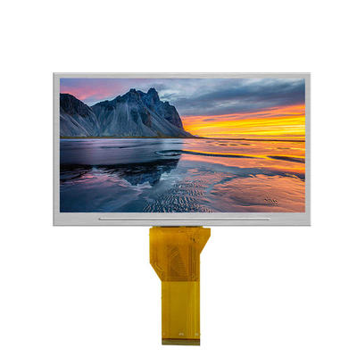 جميع الرؤية شاشة RGB 1024x600 ملونة شاشة TFT LCD 7' مع لوحة لمسة CTP