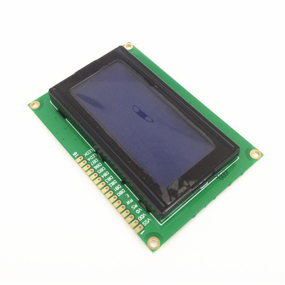 عرض LCD عالي الوضوح 1604 حرف STN أزرق سلبي 16X4 أحمر