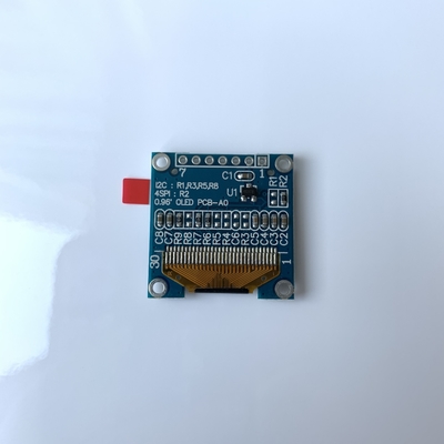 128X64 نقطة مصفوفة 0.96 'الشاشة البيضاء OLED مع SSD1306 سائق IC