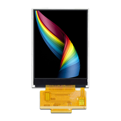 شاشة LCD TFT ذات عرض واسع 260K 2.4 'شاشة لون RGB 240x320
