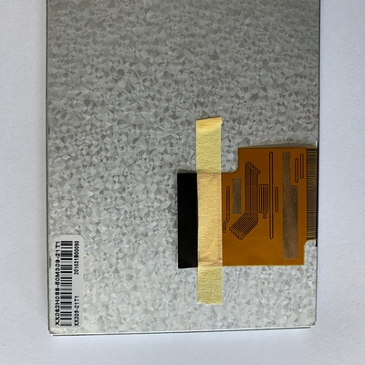 16: 9 شاشة 6.2 '' TFT LCD 6 بتات FRC سائق مع 1 قناة واجهة TTL