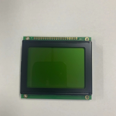 128*64 STN LCD Module الأزرق / الرمادي / الأبيض / الأخضر / الأصفر مخصص