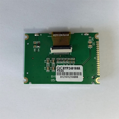 FSTN 240 * 160 وحدة LCD الرسومية مع UC1611S شاشة عرض إيجابية أحادية اللون