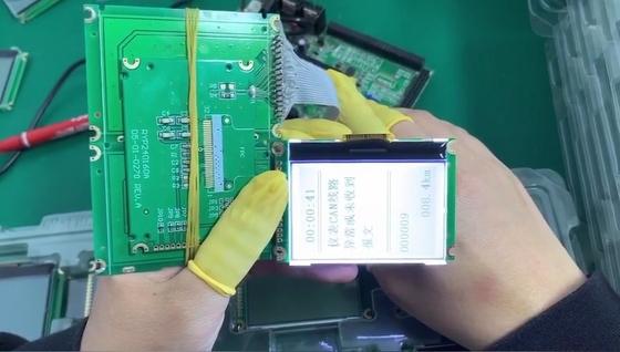 FSTN 240 * 160 وحدة LCD الرسومية مع UC1611S شاشة عرض إيجابية أحادية اللون