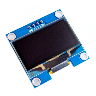 0.54 بوصة وحدة OLED 96 * 32 I2C مع CH1115 لوحة LCD أحادية اللون