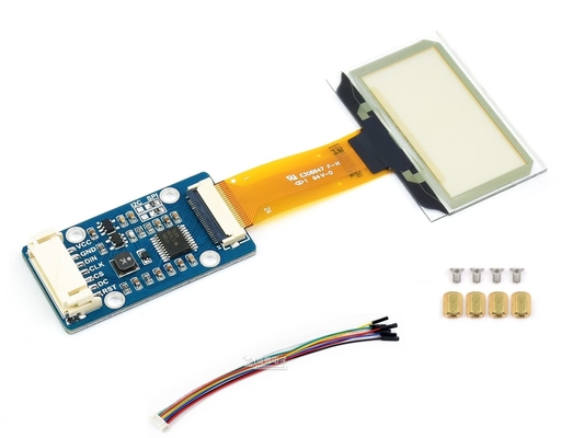 0.54 بوصة وحدة OLED 96 * 32 I2C مع CH1115 لوحة LCD أحادية اللون