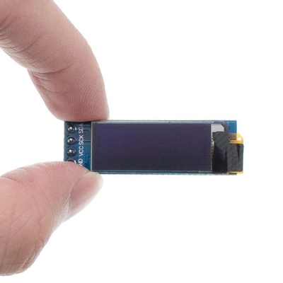 0.54 بوصة وحدة OLED 96 * 32 I2C مع CH1115 لوحة LCD أحادية اللون