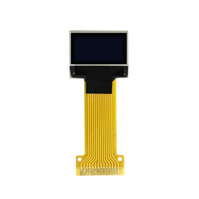 0.66 بوصة شاشة OLED 64 * 48 أحمر مع SSD1315 IC Winstar
