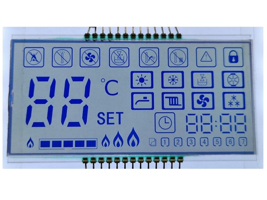 5 بوصة FSTN وحدات LCD الرسومية 192 * 64 5.06 COG مع UC1698U