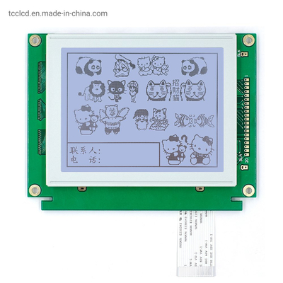 5 بوصة FSTN وحدات LCD الرسومية 192 * 64 5.06 COG مع UC1698U