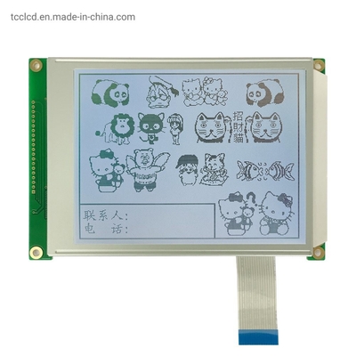 5 بوصة FSTN وحدات LCD الرسومية 192 * 64 5.06 COG مع UC1698U